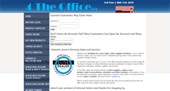 Desktop Screenshot of 4theoffice.net